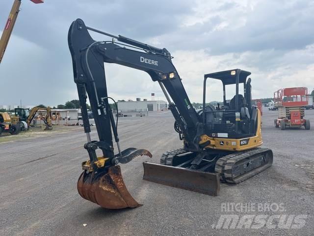John Deere 60G 履带挖掘机