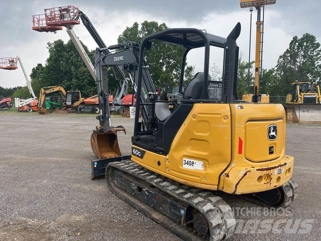 John Deere 60G 履带挖掘机