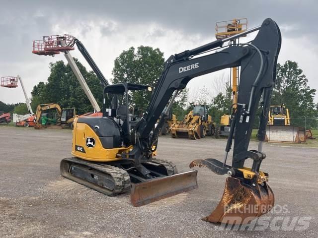 John Deere 60G 履带挖掘机