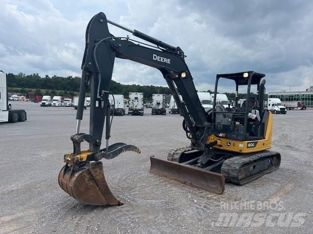 John Deere 60G 履带挖掘机