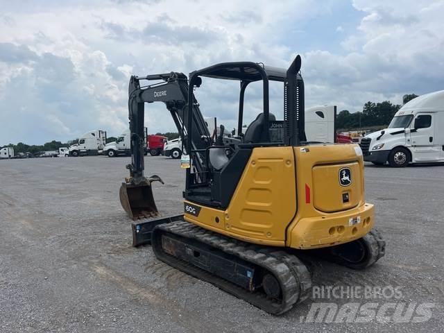 John Deere 60G 履带挖掘机