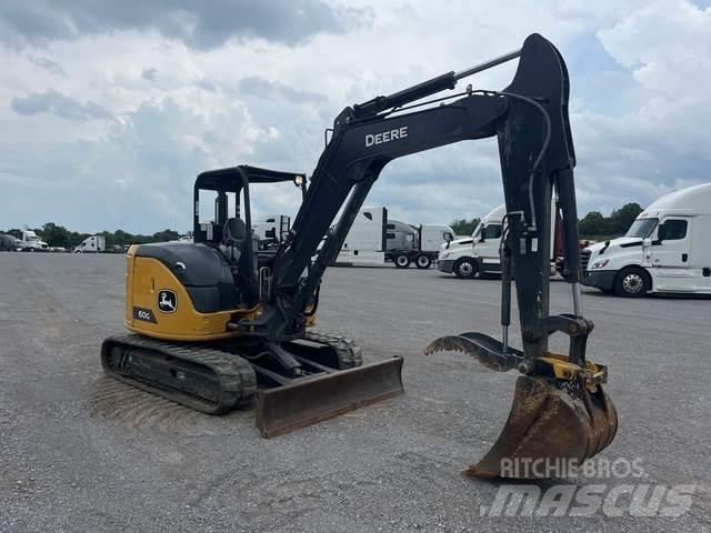 John Deere 60G 履带挖掘机