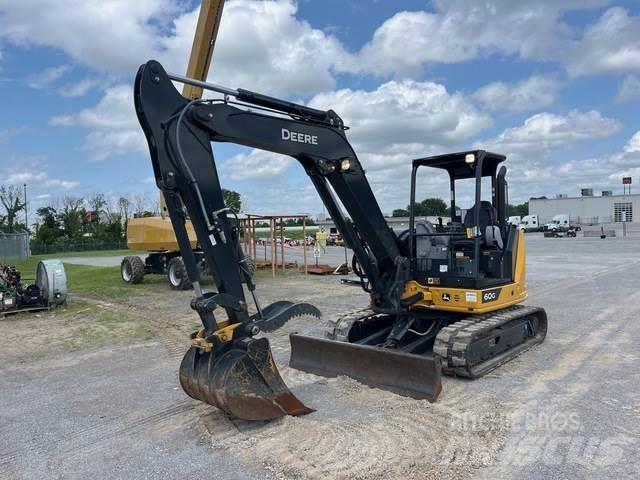 John Deere 60G 履带挖掘机