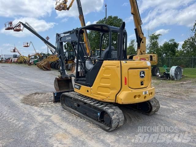 John Deere 60G 履带挖掘机