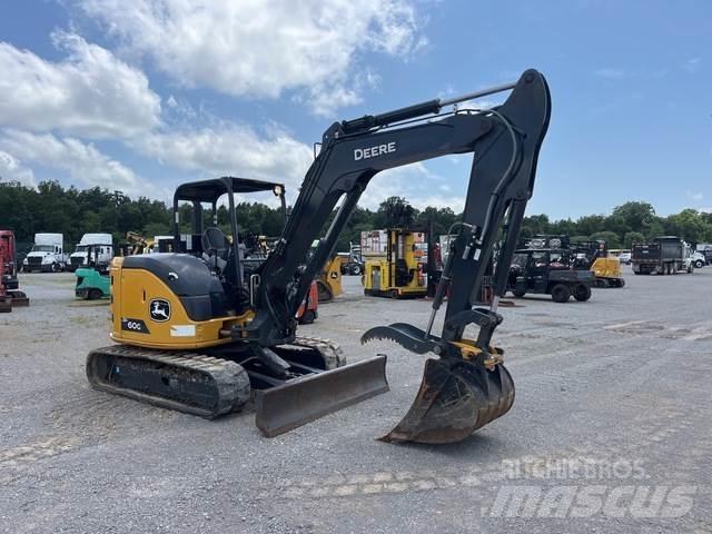 John Deere 60G 履带挖掘机