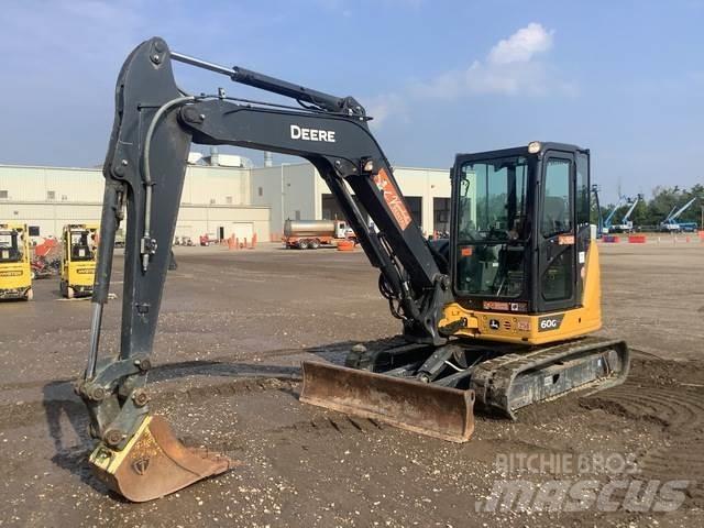 John Deere 60G 履带挖掘机