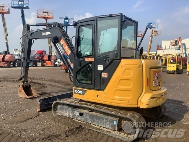 John Deere 60G 履带挖掘机