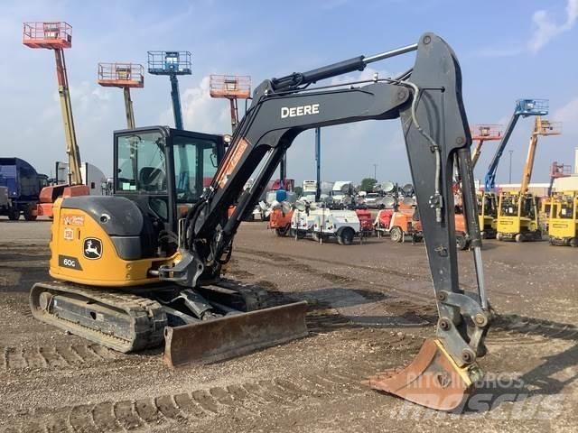 John Deere 60G 履带挖掘机