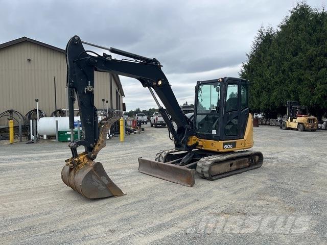 John Deere 60G 履带挖掘机