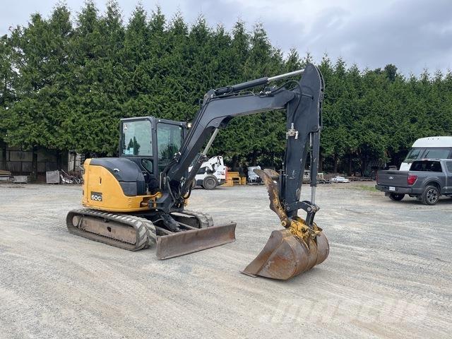 John Deere 60G 履带挖掘机