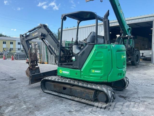 John Deere 60G 履带挖掘机