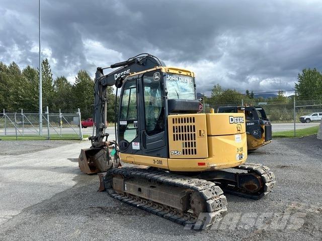 John Deere 75D 履带挖掘机