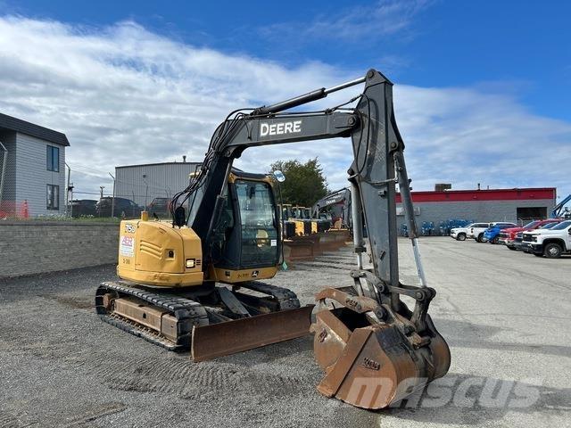 John Deere 75D 履带挖掘机