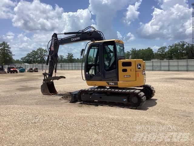 John Deere 75G 履带挖掘机