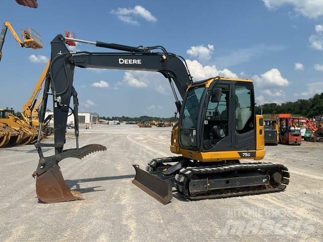 John Deere 75G 履带挖掘机