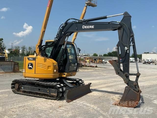 John Deere 75G 履带挖掘机