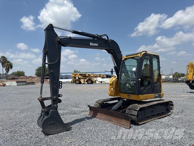 John Deere 75G 履带挖掘机