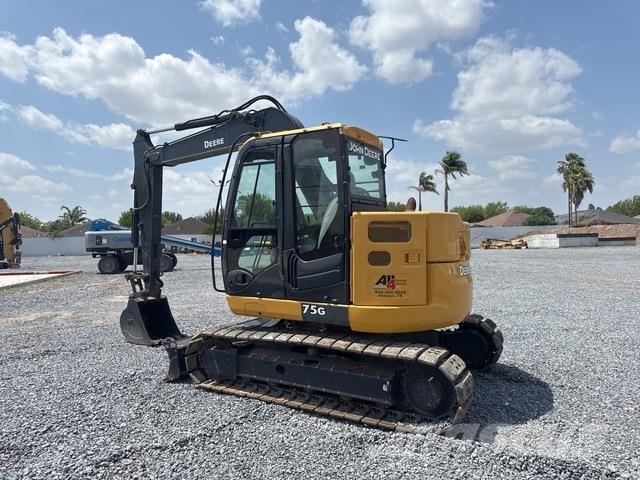 John Deere 75G 履带挖掘机