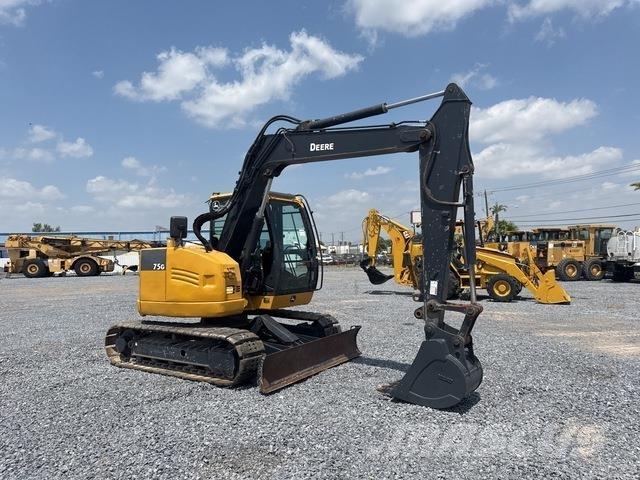 John Deere 75G 履带挖掘机