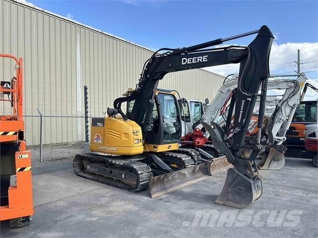 John Deere 75G 履带挖掘机