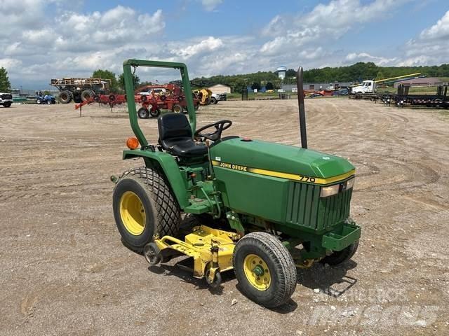 John Deere 770 小型拖拉机