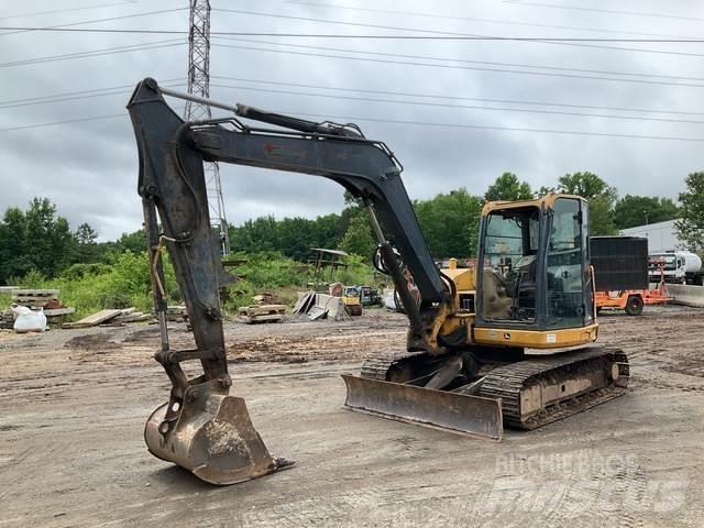 John Deere 85D 履带挖掘机