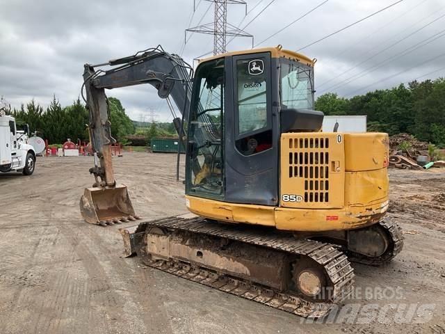 John Deere 85D 履带挖掘机