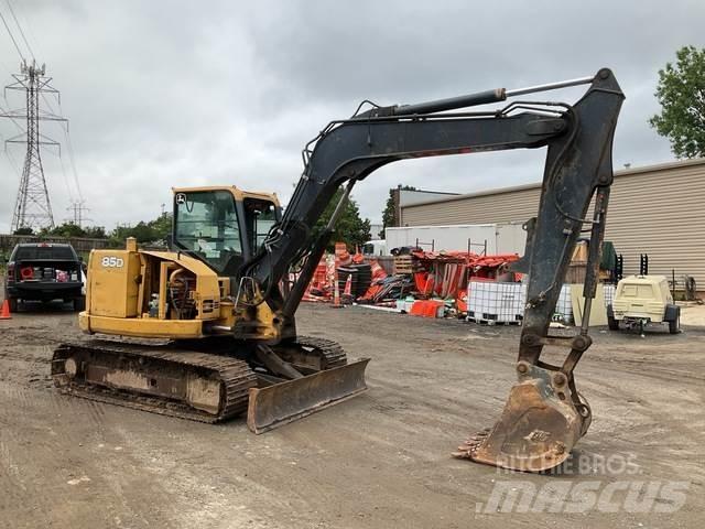 John Deere 85D 履带挖掘机