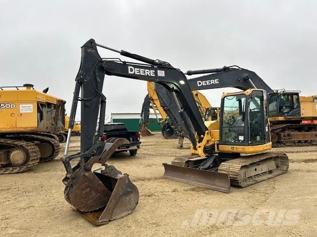 John Deere 85D 履带挖掘机