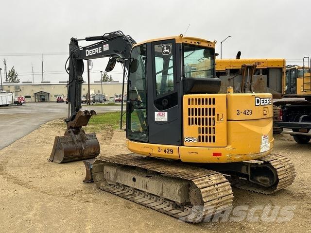 John Deere 85D 履带挖掘机
