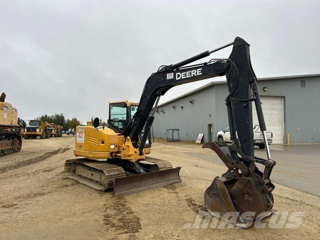 John Deere 85D 履带挖掘机