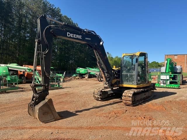 John Deere 85G 履带挖掘机