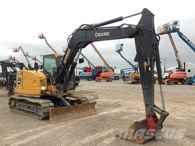 John Deere 85G 履带挖掘机