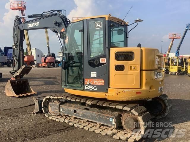 John Deere 85G 履带挖掘机