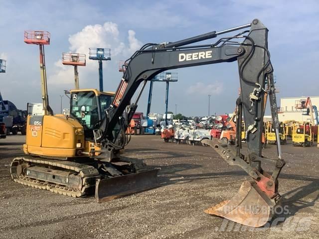 John Deere 85G 履带挖掘机