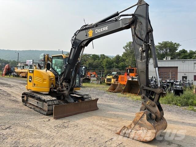 John Deere 85G 履带挖掘机