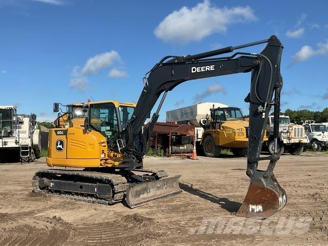 John Deere 85G 履带挖掘机