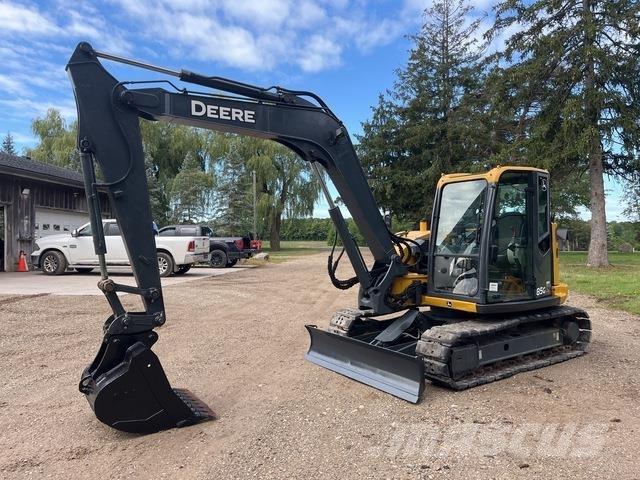 John Deere 85G 履带挖掘机