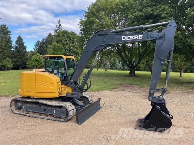 John Deere 85G 履带挖掘机