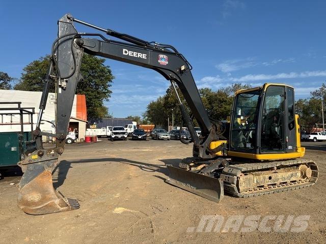 John Deere 85G 履带挖掘机