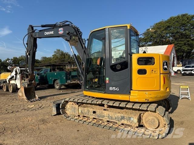 John Deere 85G 履带挖掘机
