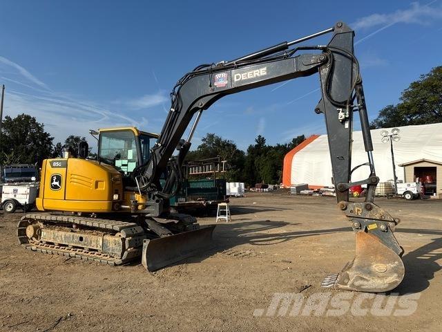 John Deere 85G 履带挖掘机