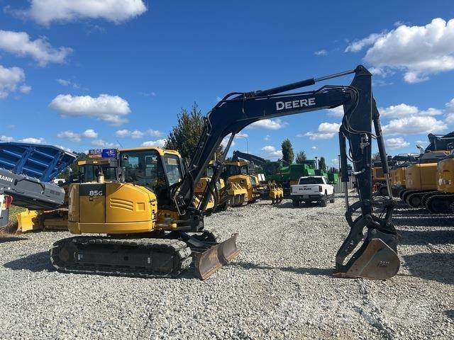 John Deere 85G 履带挖掘机