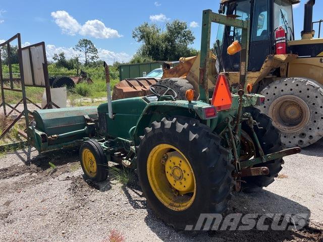 John Deere 970 室内清扫机