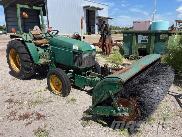 John Deere 970 室内清扫机