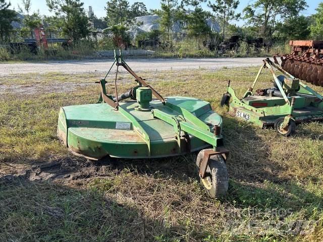 John Deere MX6 牧场割草机和切顶器