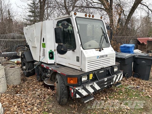 Johnston  道路清扫车