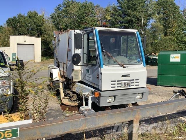 Johnston 3000 道路清扫车