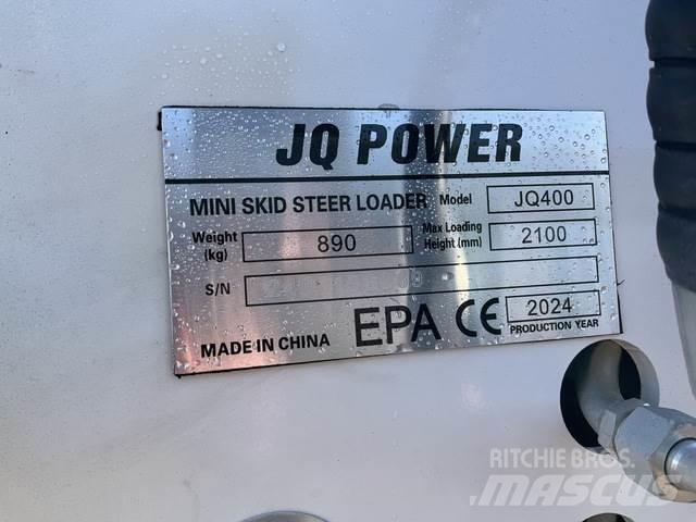 JQ Power JQ400 滑移装载机