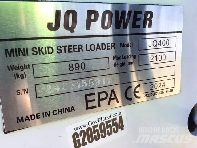 JQ Power JQ400 滑移装载机